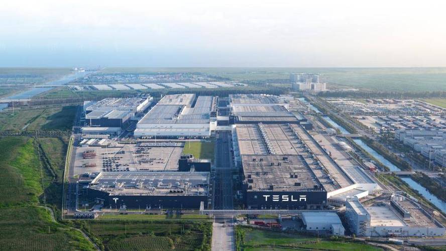 特斯拉中国上海储能超级工厂即将开建!其产品主要将出口销售