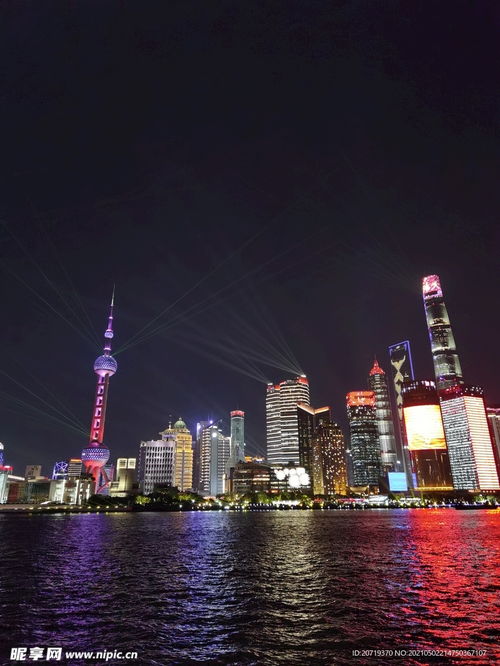 上海浦东摄影图