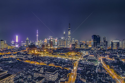 夜上海图片素材_免费下载_jpg图片格式_VRF高清图片500534715_摄图网