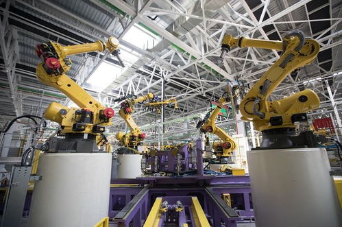 上海智能工厂建设抢占制高点 机器人密度383 为全国平均水平1.5倍