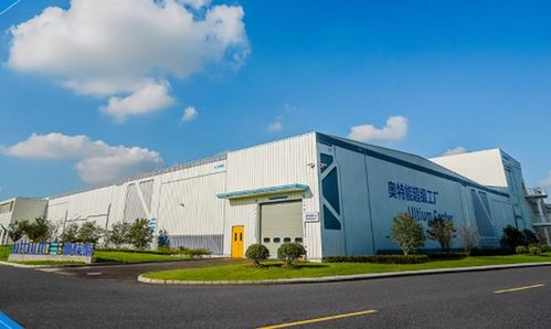 上汽通用汽车奥特能超级工厂落成启用,聚焦全系新能源车电池系统