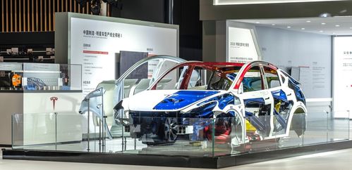 明星车型产线全揭秘,特斯拉将上海超级工厂带进进博会