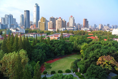 徐家汇公园 繁华都市中的静谧绿洲